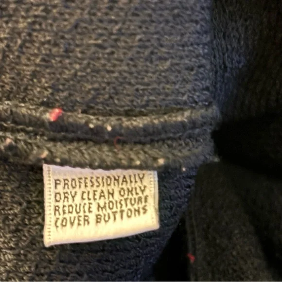 St. John Collection Black Women's Knit Boucle Double Breasted Blazer Sz 12 EUC - Picture 7 of 7